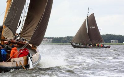 Opstaptochten bij de Huizer Botters
