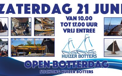 2e Open Botterdag 21 juni